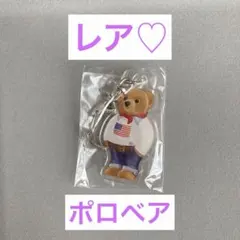 顎*ブ様 レア♡ラルフローレン　ポロベア アクリルキーホルダー