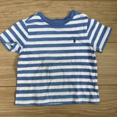 Ralph Lauren ストライプ Tシャツ 12M