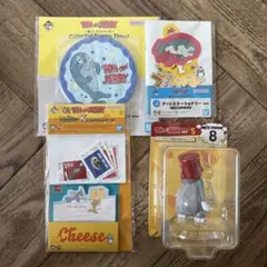 トムとジェリー　一番くじ　A賞　H賞　J賞　K賞　コースター　フィギュア