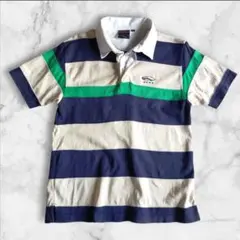 90’s OLD VANS ボーダーラガーシャツのサムネイル