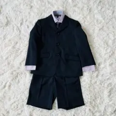 【超美品】卒園式入学式120cmフォーマルスーツ４点HIROKO KOSHINO