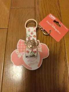 ダッフィーフレンズ ハートフェルトストロベリーギフト カチューシャホルダー