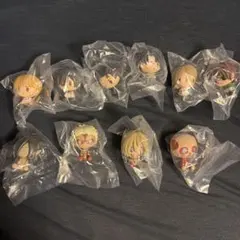 進撃の巨人　一番くじ　ちょこのっと　フィギュア　コンプ　リヴァイ