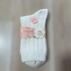 fukuske Koyomi-Iro ソックス 生成色 23-25cm　福助