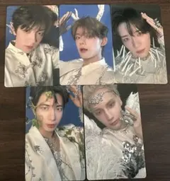 TXT The Star Chapter: TOGETHER トレカ５枚セット