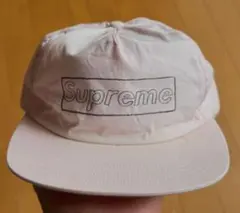 Supreme キャップ ライトピンク スナップバックのサムネイル