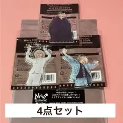 Nissy クリアファイルまとめ売り Nissy クリアファイル - メルカリ
