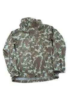 迷彩柄フード付きマウンテンパーカー　NORTH FACE