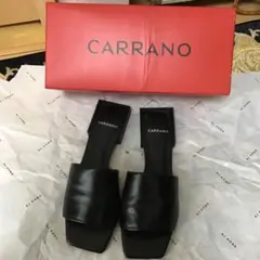 CARRANO サンダル　中古品　サイズ２４cmのサムネイル