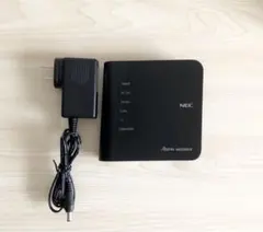 NEC Aterm WG1200CR 無線LANルーター 本体のサムネイル