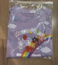 メゾピアノ しなこちゃん　ミミポポ　Tシャツ　パープル　140 完売品　原宿