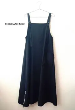 美品　THOUSANDMILE ジャンパースカート　ジャンスカ　ワンピース