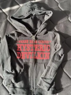 ヒステリックミニ　パーカー