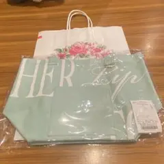 Her lip to トートバッグ 名古屋限定 mint - メルカリ