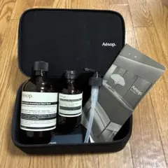 【新品・未開封】イソップ　ハンドウォッシュ　ボディークレンザー　専用ケース付き