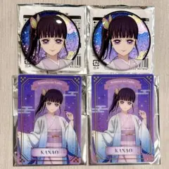 鬼滅の刃 アニプレックス 缶バッジ クリアカード カナヲ