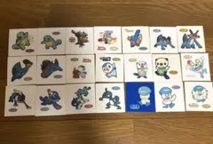 ポケモンパンシール⑧