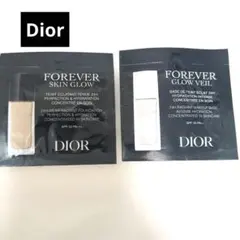 【新品】Dior 下地＆ファンデ サンプル2点セット フォーエヴァーグロウ