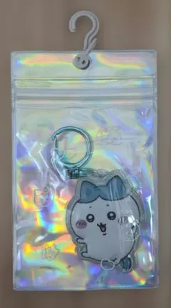 ちいかわ ぷっくりったいキーホルダー ハチワレ