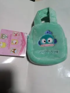 サンリオキャラクターズ ミニバッグ型ポーチ ハンギョドン タイトー限定