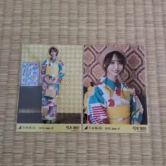 乃木坂46 弓木奈於 浴衣生写真 座りヨリ レアポ - メルカリ