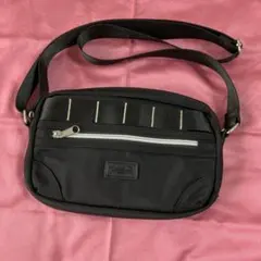 Crocodile ショルダーバッグ ブラック