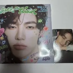 ゼベワン　ジャンハオ　デジパ　新品未開封　封入トレカ　セット