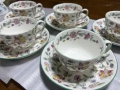 ◇ミントン◇ ハドンホール スープ皿 3枚セット 花柄 洋食器 - メルカリ