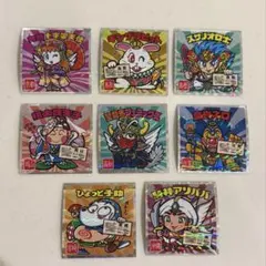 ご当地ビックリマンチョコ 西日本 関西 中国 四国 九州 沖縄