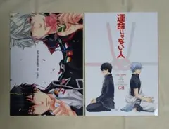 銀魂 同人誌 銀土 狛江サロン 2冊