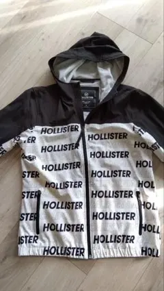 HOLLISTER ☆美品フード付きナイロンジャケット