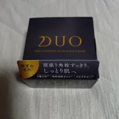 １.デュオ ザ クレンジングバーム ブラックリペア66g 未開封のサムネイル