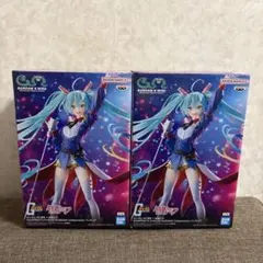 ガンダム45周年×初音ミク BANPRESTO EVOLVE-GUNDAM　2点