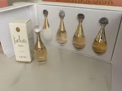 Diorジャドール 香水 4本セット＋5mL ジャドール インテンス