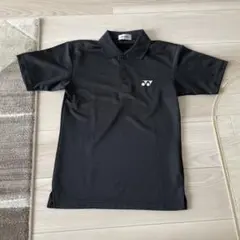 YONEX ブラック ポロシャツ SS