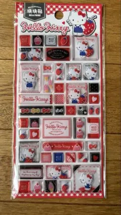 l*r様 キティちゃん　タイルシール　サンリオ　海外限定　正規品　ブロックシール