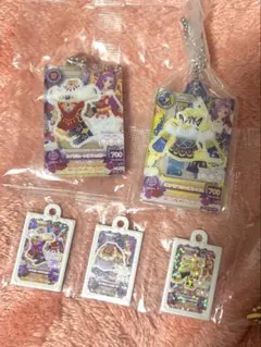 アイカツ 神崎美月 ガチャガチャ トルソー カード