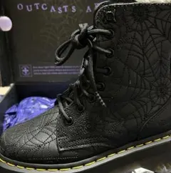 DR.MARTENS JADON ウェンズデー 8 ホール ブーツ　UK3 黒