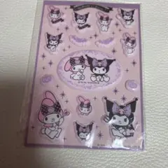 マイメロ　クロミちゃん　シール