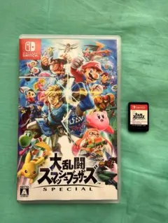 大乱闘スマッシュブラザーズソフト スマブラ　switch