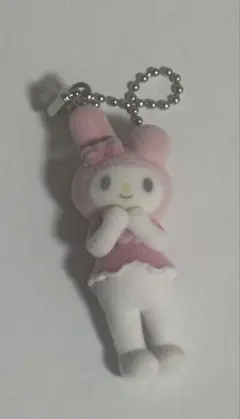 マイメロディ フロッキー キーホルダー