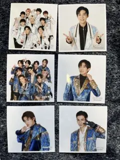 SnowMan 目黒蓮 向井康二 ラウール 公式写真 ましかくフォト