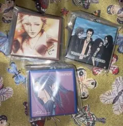 NANA　CD風アクリルチャーム　3種セット　ガチャ