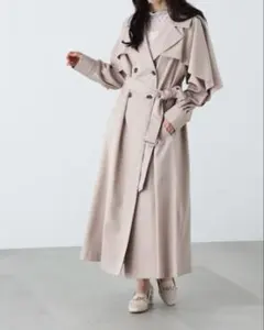 JILL by JILL STUART ケープフリルトレンチコートのサムネイル