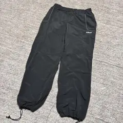 B.Base ナイロンパンツ ドローコード ブラック Lのサムネイル