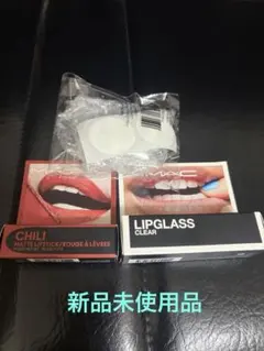 M·A·C ノベルティ　ハート型 スマホコンパクトミラー 数量限定リップ・グロスのサムネイル