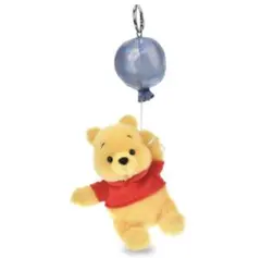 プーさん ぬいぐるみキーホルダー・キーチェーン Balloon ディズニー