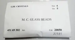 チェコビーズ4mmgrossパック