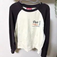 PEZ ペッツ キッズ ラグラン 長袖