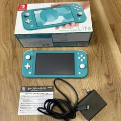 Nintendo Switch Lite ターコイズ＋充電器